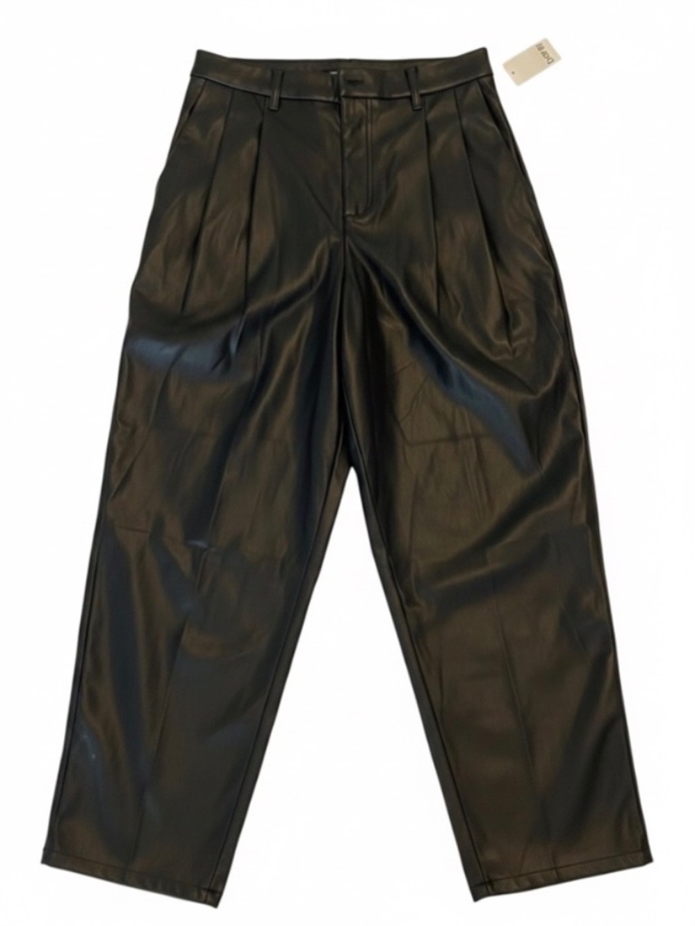 NWT Bar lll faux leather pants sz 8